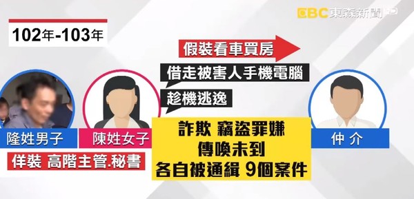 父母揹18條通緝帶3子女流離4年。（圖／東森新聞）