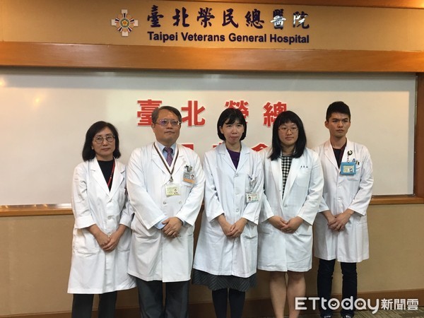 ▲台北榮總舉辦碘危害衛教記者會。(圖/記者嚴云岑攝)