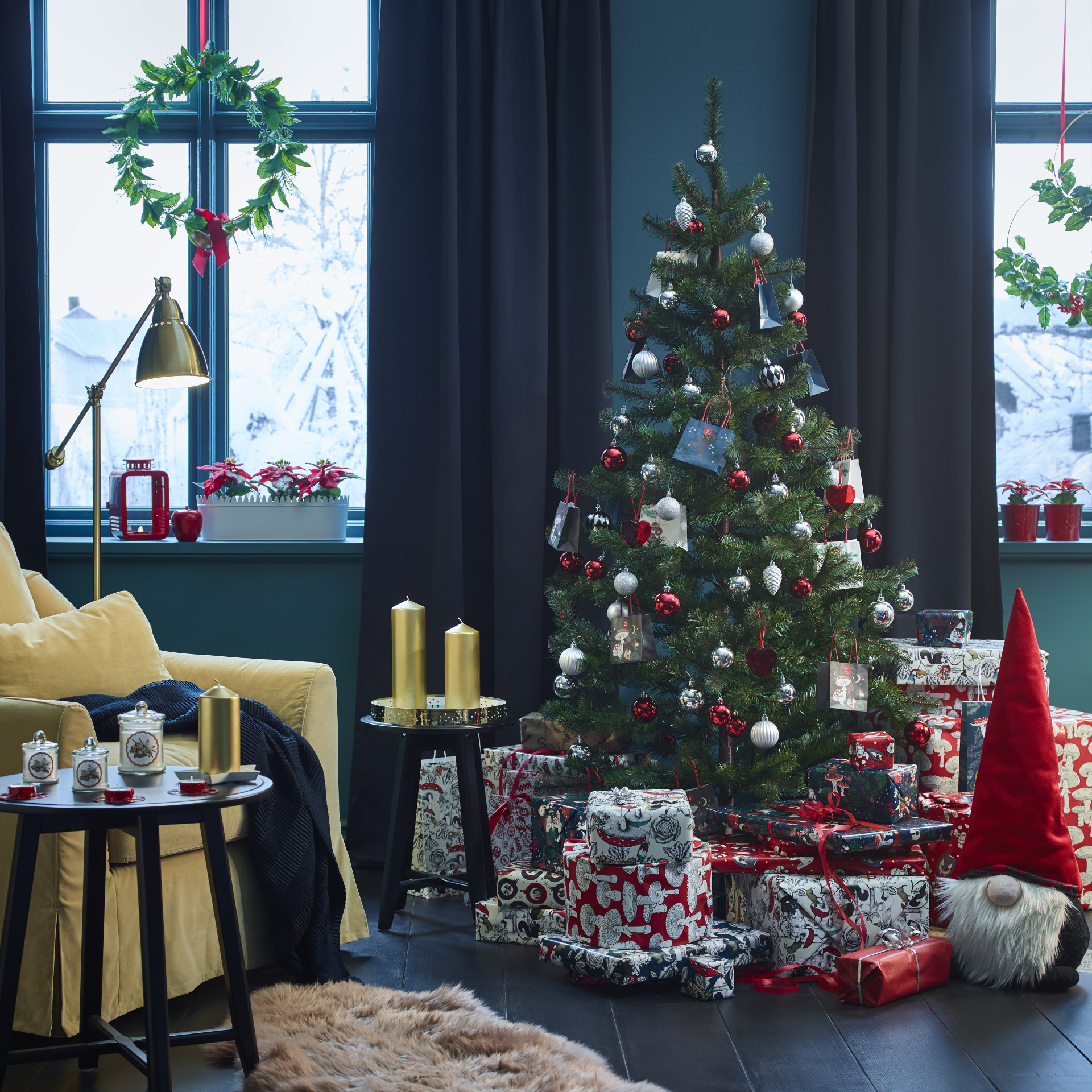 ▲IKEA 2018年耶誕系列。（圖／IKEA提供）