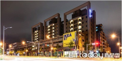 ▲新成屋「唐寧1號」推出30至39坪、2至3房住宅，並主打「IKEA來了、幸福來了」訴求。（圖／記者張瑞傑攝）