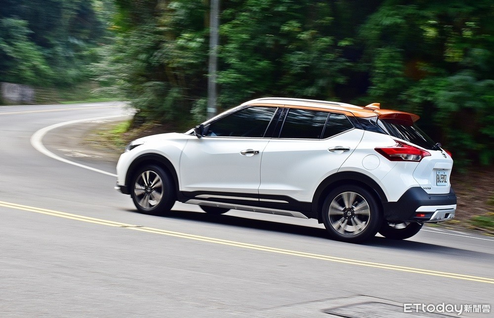 NISSAN KICKS：化身穿梭都市叢林的森巴新寵兒（圖／記者游鎧丞攝）