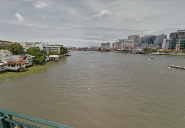 ▲▼ 泰國曼谷河畔 。（圖／翻攝自Google地圖）