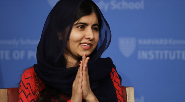 ▲▼史上最年輕諾貝爾和平獎得主馬拉拉（Malala Yousafzai）。（圖／達志影像／美聯社）