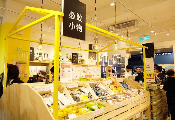 ▲ikea百元商店台北店開箱。（圖／金大佛的奪門而出家日誌提供）