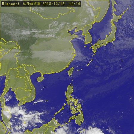 ▲氣象。（圖／翻攝中央氣象局）
