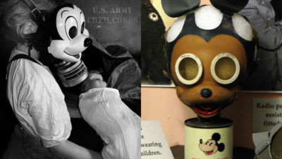 窒息的時代！迪士尼發行米奇防毒面具　讓孩子當玩具「降低恐懼」