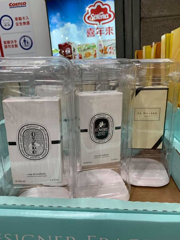 ▲Jo Malone、Diptyque香水。（圖／翻攝自COSTCO消費經驗分享）