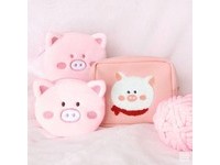 ▲南韓大創豬年周邊商品。（圖／翻攝自南韓大創）
