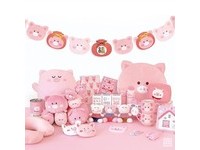 ▲南韓大創豬年周邊商品。（圖／翻攝自南韓大創）