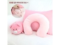 ▲南韓大創豬年周邊商品。（圖／翻攝自南韓大創）