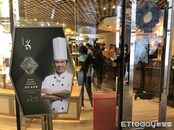 ▲吳寶春麥方上海首店開幕。（圖／記者魏有德攝）