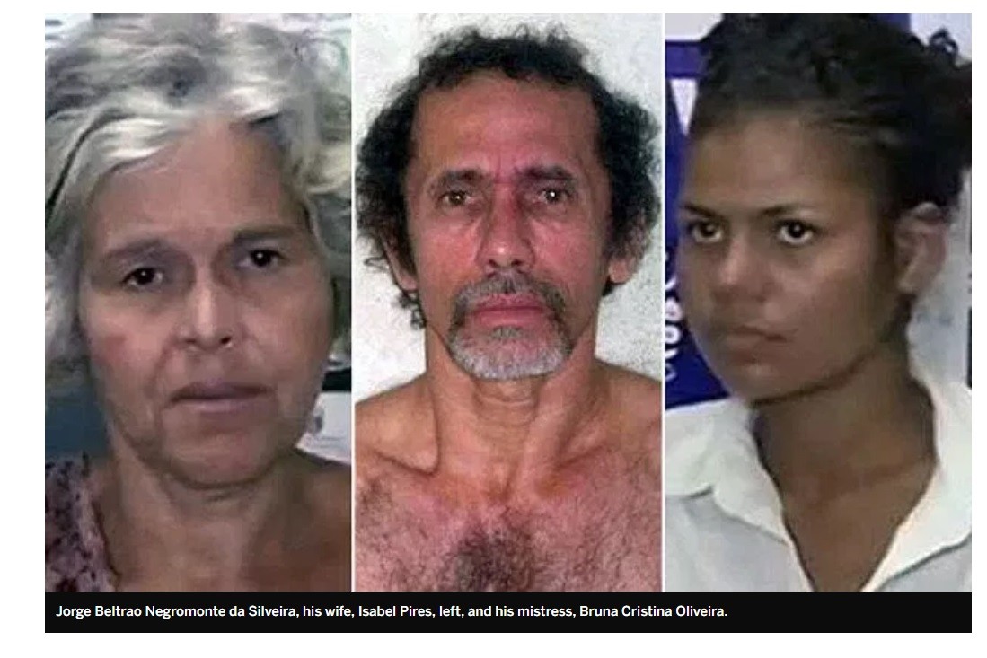 ▲▼巴西3男女都是食人魔，共同殺害了3名女性。（圖／翻攝自9news）