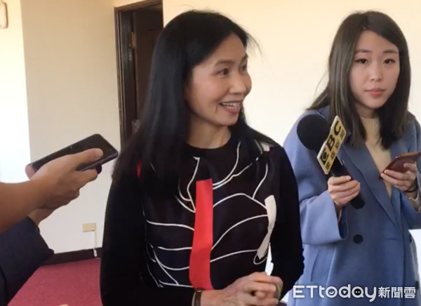 ▲食藥署長吳秀梅。(圖/記者嚴云岑攝)