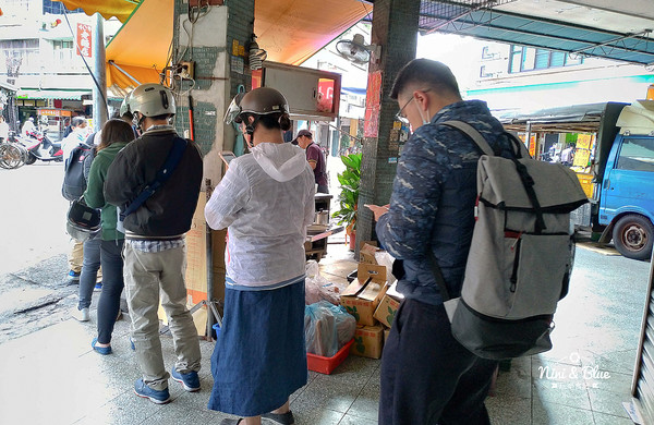 ▲▼台中第五市場日棧飯糰。（圖／NINI AND BLUE 玩樂食記提供）