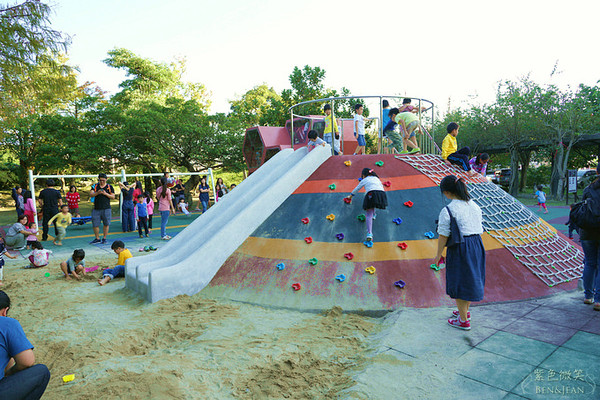 ▲▼宜蘭頭城運動公園。（圖／紫色微笑提供）