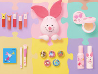 ▲ETUDE HOUSE出小熊維尼彩妝。（圖／翻攝自樂天免稅購物網）