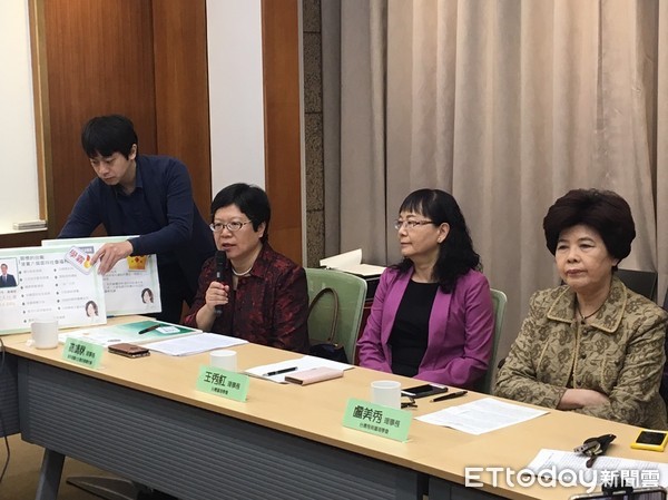 ▲陳靜敏六都長照體檢。(圖/記者嚴云岑攝)