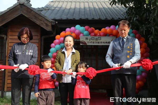 ▲▼ 嘉義朴子水道頭日式風格宿舍經過規劃充滿文藝氣息。(圖/嘉義縣政府提供下同)