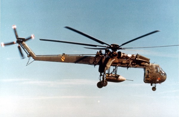 ▲▼CH-54直升機。（圖／翻攝自維基百科）