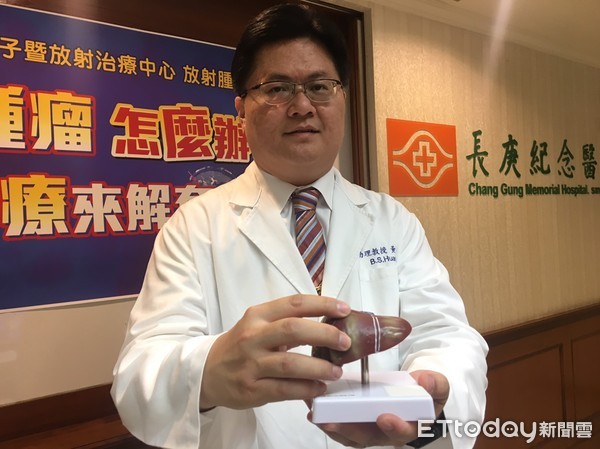▲糖尿病患腹痛就醫「揪出10公分腫瘤」 吃掉2/3肝臟(圖/記者嚴云岑攝)