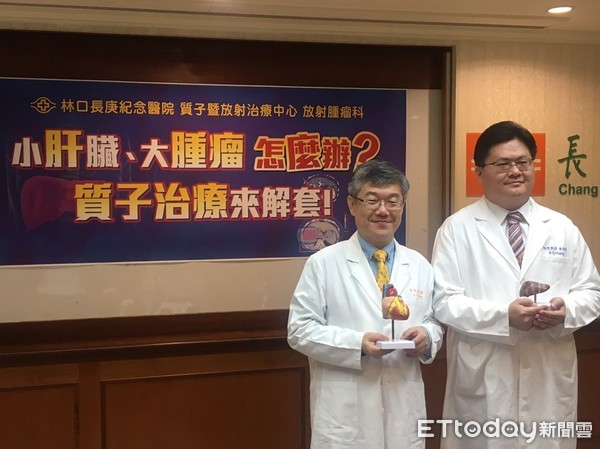 ▲糖尿病患腹痛就醫「揪出10公分腫瘤」 吃掉2/3肝臟(圖/記者嚴云岑攝)