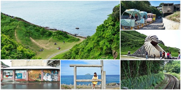 ▲▼八斗子一日遊行程推薦。（圖／安妮的天空 - 旅遊美食親子札記提供）