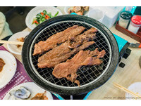 烤里肌肉。