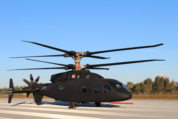 ▲「無畏」（SB-1 Defiant）高速復合型直升機。（圖／翻攝自塞考斯基飛機公司網站）