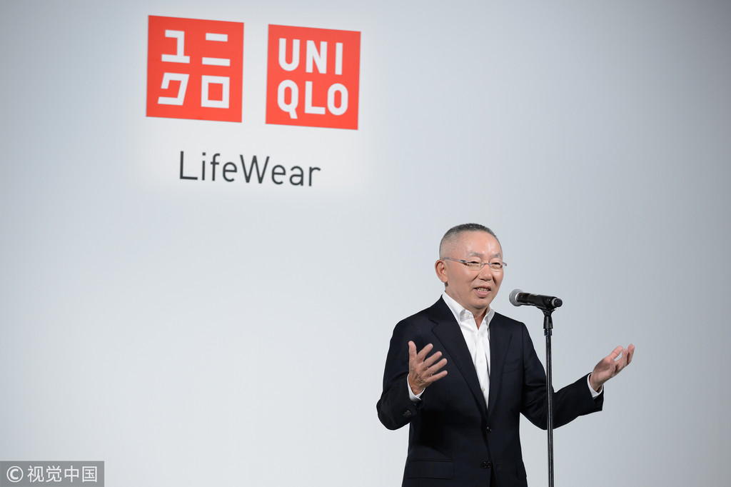 ▲▼ Uniqlo,柳井正,迅銷集團,快時尚。（圖／CFP）