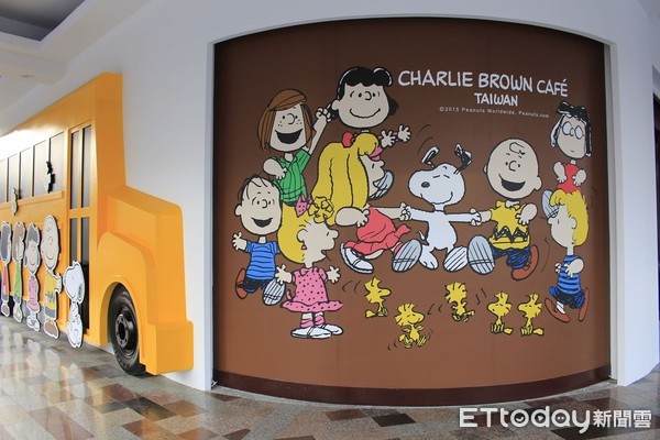 ▲查理布朗咖啡館（Charlie Brown Café）高雄旗艦店。（圖／《ETtoday新聞雲》資料照）