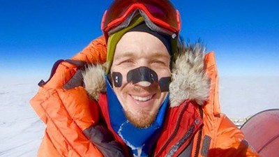 史上唯一「穿越南極洲」的人！他拉著170公斤行囊，花不到兩個月走完