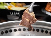 雪花牛口感脆嫩，帶有一點點肉筋的咬感，肉質鮮嫩清香鮮甜。