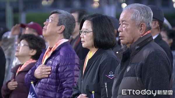 ▲▼總統府升旗。(圖/新聞製播聯誼會提供)