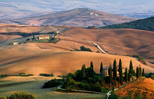▲義大利托斯卡尼（Tuscany, Italy）。（圖／翻攝自免費圖庫pixabay）
