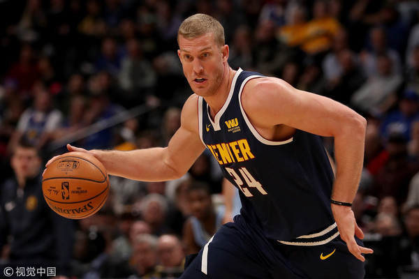 ▲▼金塊普朗李，Mason Plumlee。（圖／CFP）