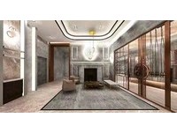 首間地點便在士林官邸旁，入會費3萬元起，強調有人臉辨識、品味裝潢等硬體，還有營養師諮詢服務，此外還會安排遊艇派對等社交活動，預計1／20開放試營運。