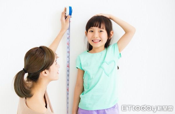 孩子一年長不到4公分，可能是生長警訊。（圖／公關提供）