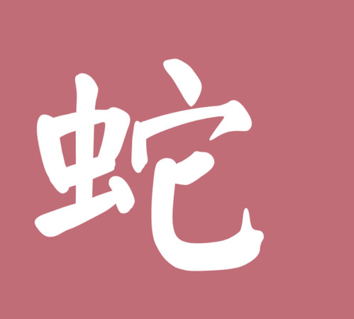 ▲▼12生肖字體。(圖/謝承恩製圖)