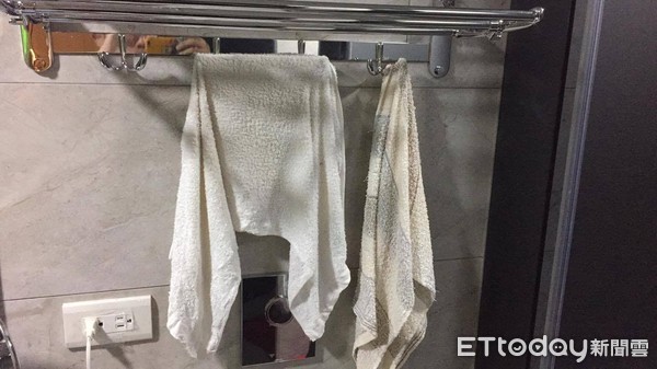 ▲毛巾。(圖/記者李佳蓉攝)