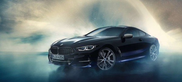 ▲全球唯一BMW跑車！外星隕石打造的M850i Night Sky亮相。（圖／翻攝BMW）