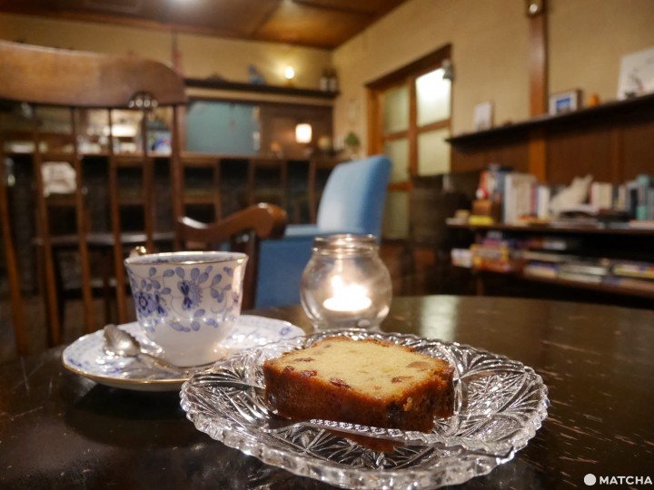 ▲▼日本京都最古老花街中的古風旅館咖啡廳「きんせ旅館」。（圖／MATCHA 提供）