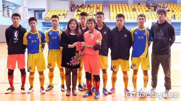 ▲中學五人制,北市復興校長鄭雅芬。(圖/記者顏如玉攝)