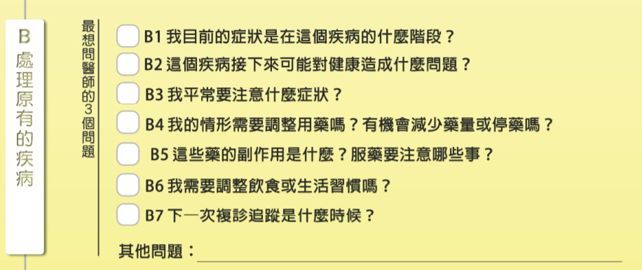 ▲▼就醫問診單。(圖/翻攝自國健署網站)