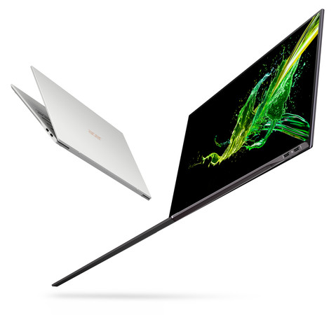 ▲宏碁CES展前發表Acer Swift 7　高螢幕占比輕薄筆電。（圖／宏碁提供）