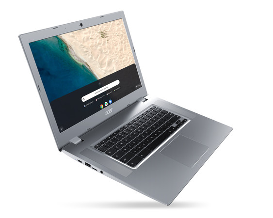 ▲宏碁CES展前發表全新Chromebook 315　首次搭載AMD處理器。（圖／宏碁提供）