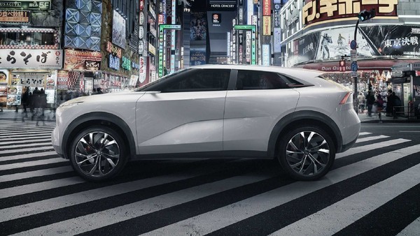 ▲Infiniti概念車新照曝光。（圖／翻攝Infiniti）