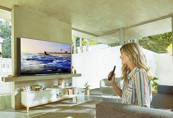 ▲LG也在2019年CES展前宣佈推出多種尺寸的8K畫質電視。（圖／LG提供）