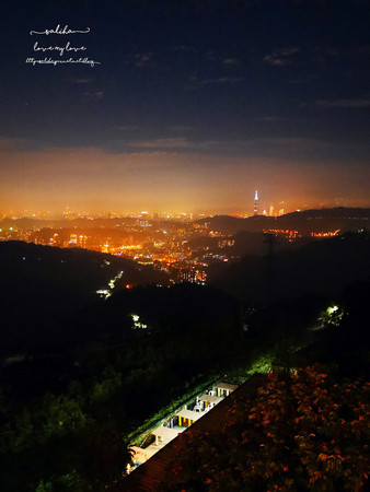 ▲▼ 貓空新開景觀餐廳！「水上包廂」有魚游泳　賞超美101夜景（圖／跟莎莉哈一起玩樂去）