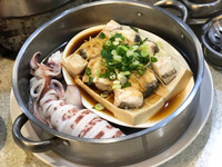 ▲▼小卷口感滑Q，海鱸魚口感軟嫩。（圖／記者陳建竹攝）