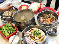 ▲▼清蒸海鮮是這2、3年頗為流行的料理方式。（圖／記者陳建竹攝）